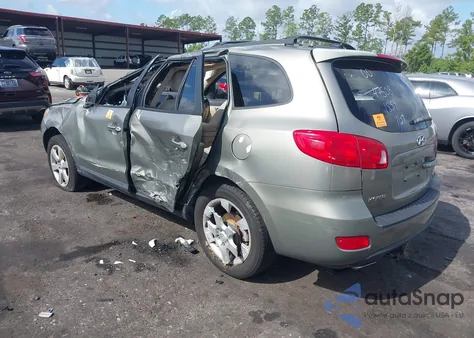 2009 Hyundai Santa Fe Limited из США, поврежденный, VIN 5NMSH13E79H231859